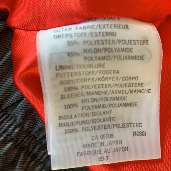 DESCENTE VINTAGE SKI JACKET - Picture 11 of 16